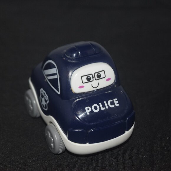 Inertial Engineering Vehicles Mini pull back police car - Picture 1 of 6
